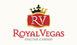 Logotipo de Royal Vegas Casino